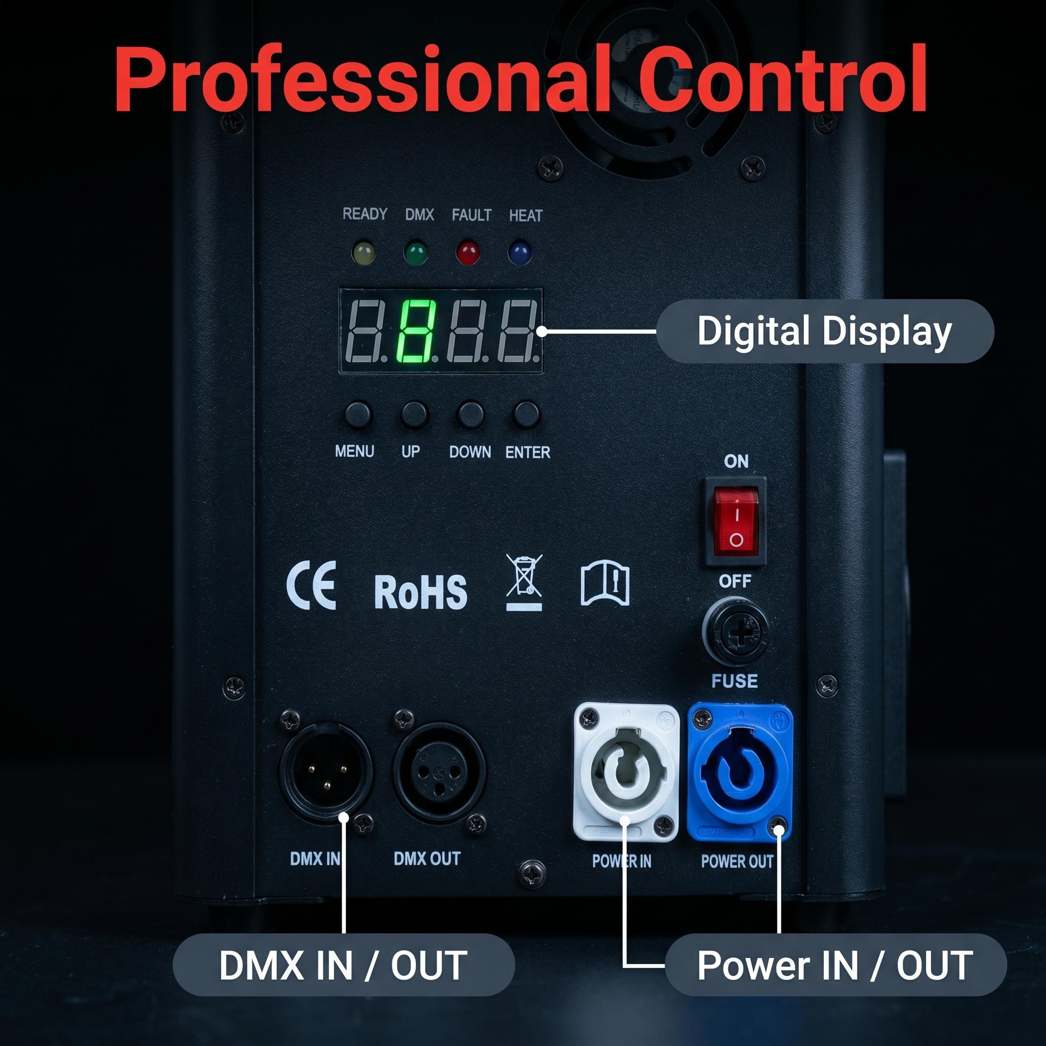 Cold Spark Machine Stage Electronic Firework Effect Device for Wedding Party Concert Event