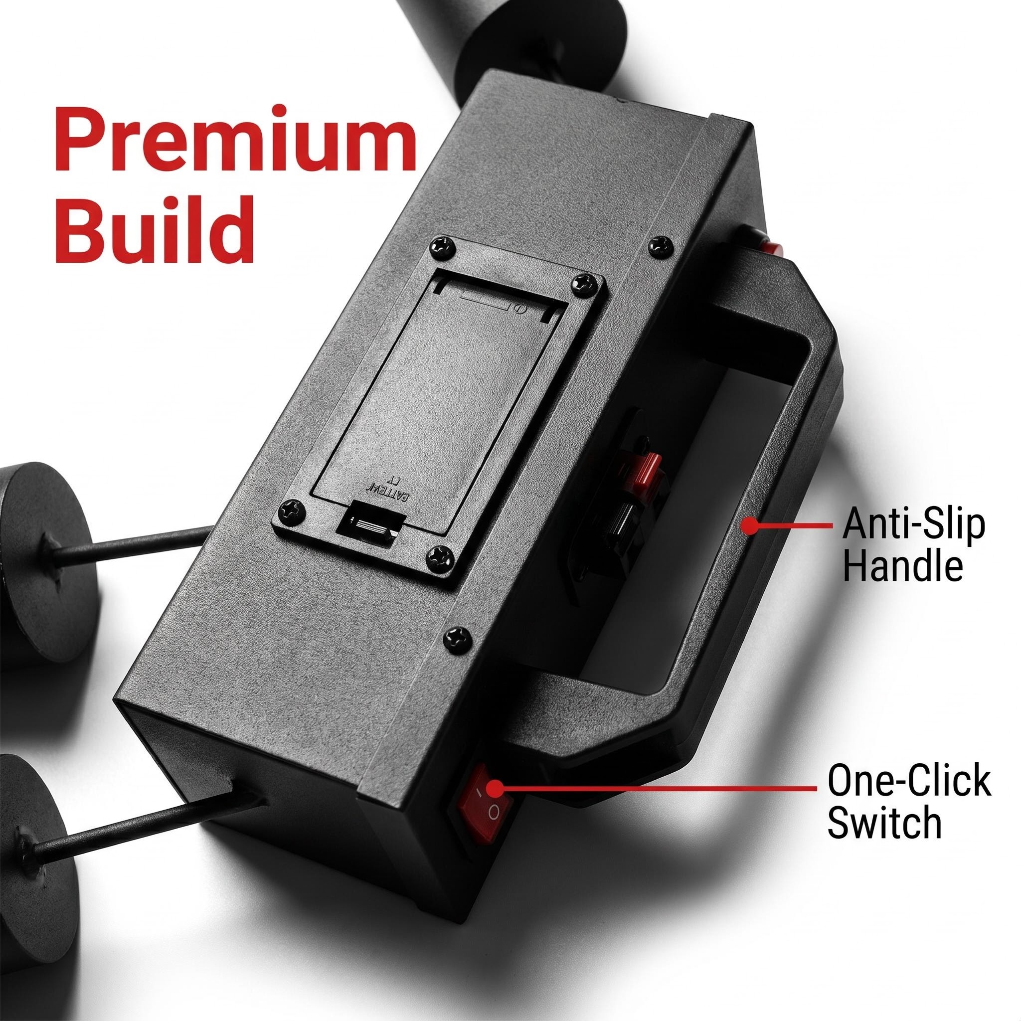 Handheld 5-Head Electronic Confetti Cold Spark Machine for Wedding Party Stage Event Decoration