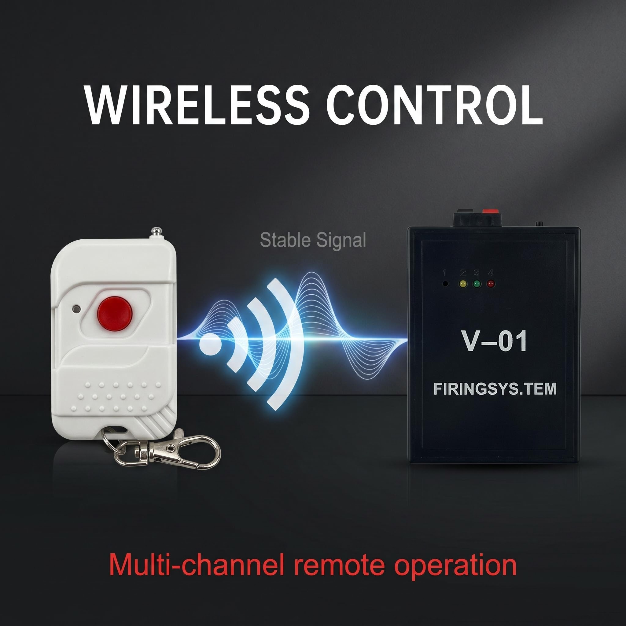 Wireless Remote Control Igniter for Wedding Cold Spark Ball Stage Magic Performance
