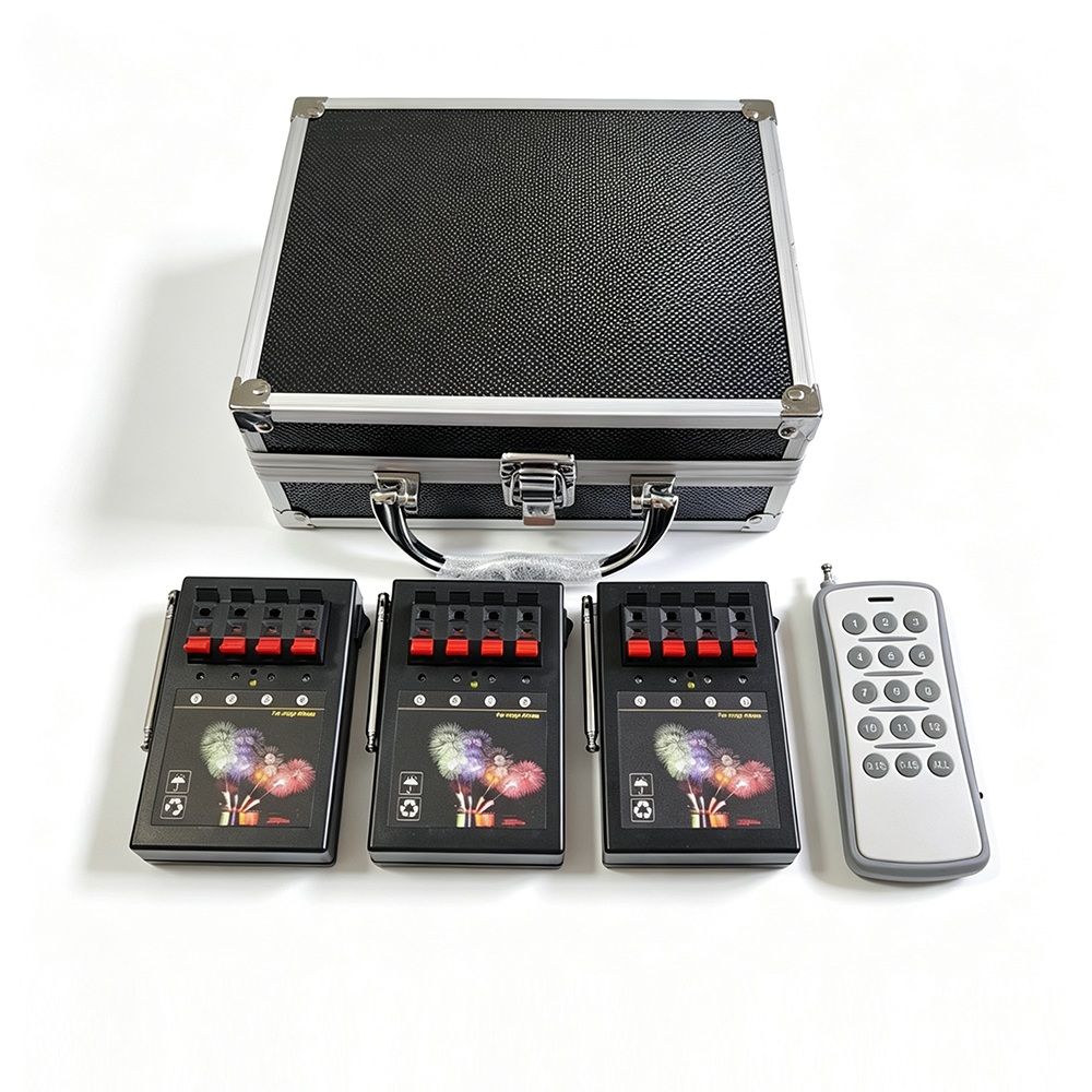 12 Channel Wireless Remote Control Cold Firework Ignition System for Stage Wedding Event
