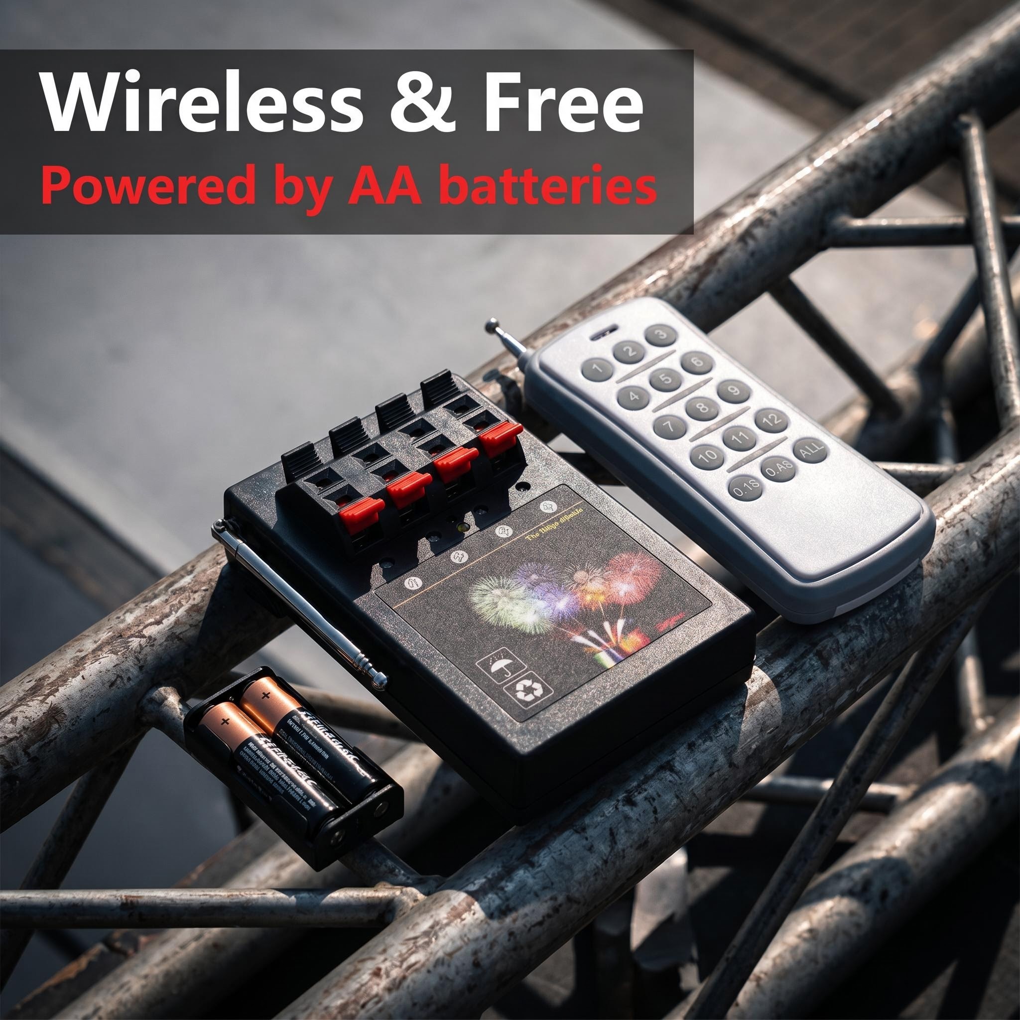 12 Channel Wireless Remote Control Cold Firework Ignition System for Stage Wedding Event