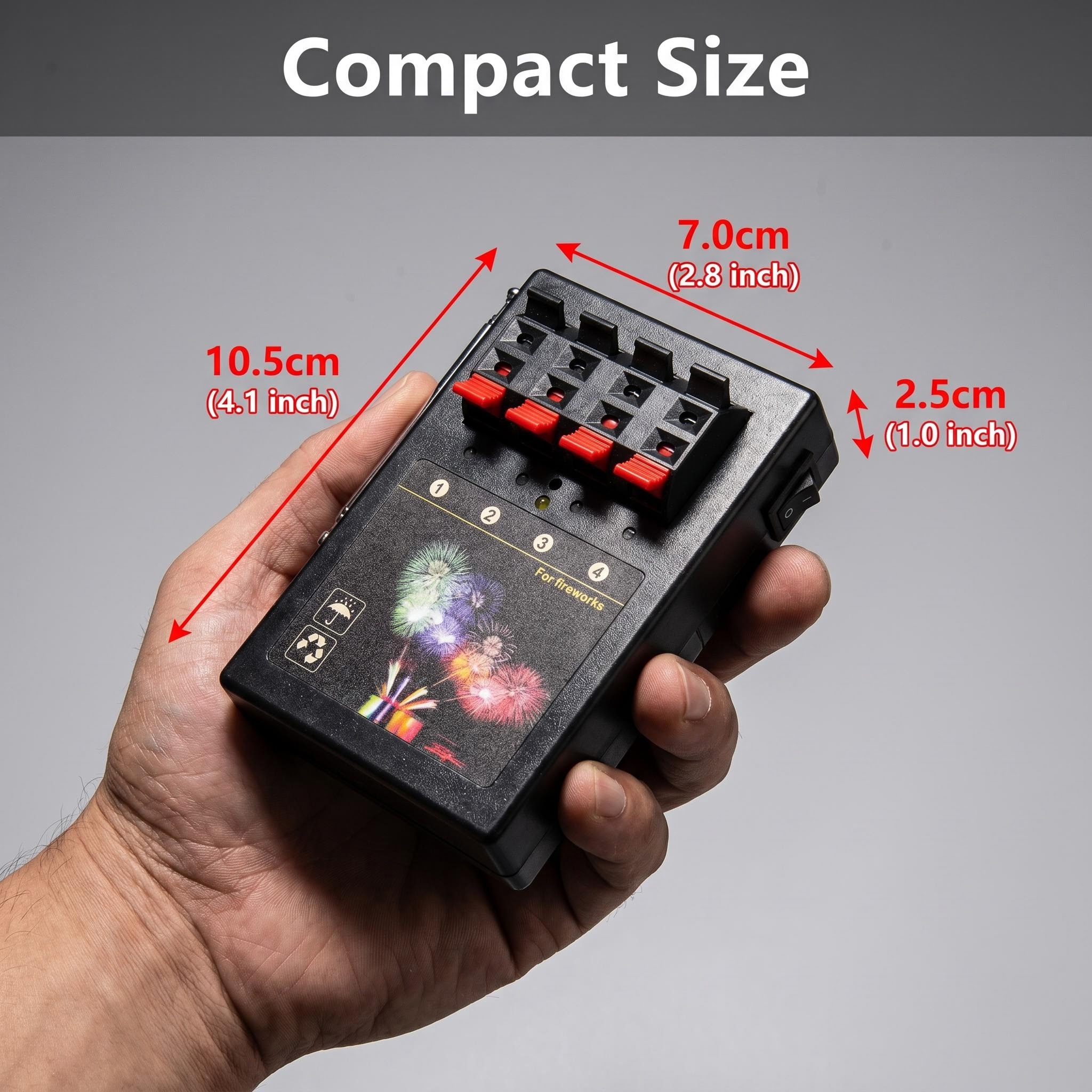 12 Channel Wireless Remote Control Cold Firework Ignition System for Stage Wedding Event